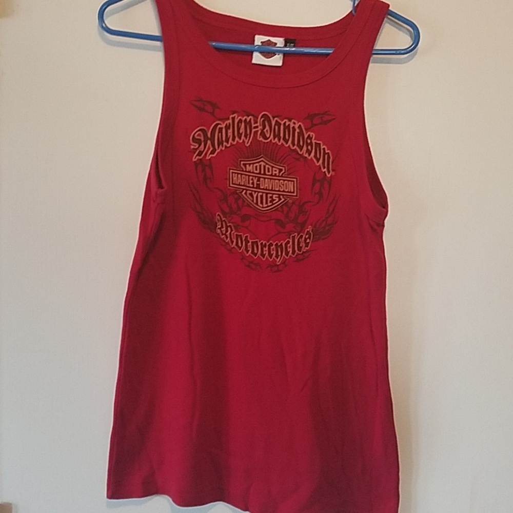 Harley-Davidson racerback tank